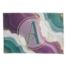 Luxury Gold Glitter Marble Pattern