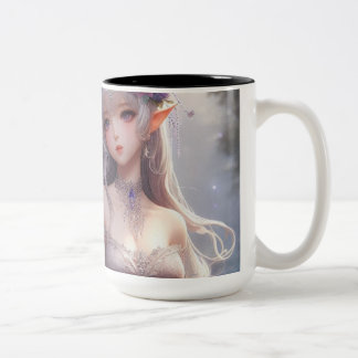 Luxury Gold Ornament Royal Style Coffee Mug Två-Tonad Mugg