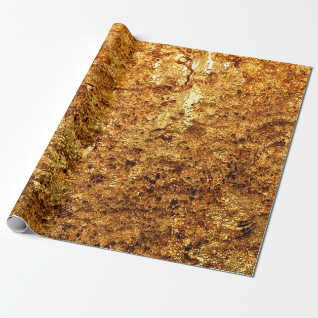 Luxury gold texture. presentpapper (Utrullad)