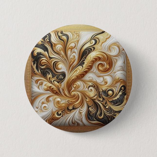 Luxury Golden Button Knapp (Framsida)