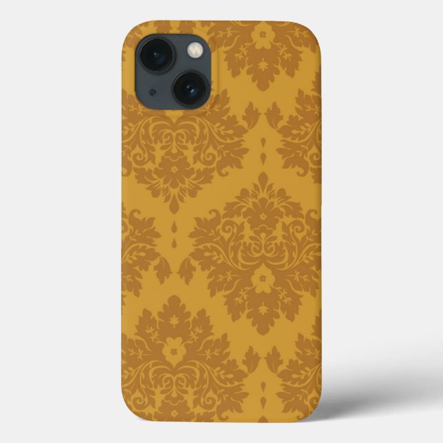 Luxury Golden Damask (Baksida)