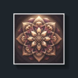 Luxury Golden Forest Abstract - Modern Architectur Canvastryck<br><div class="desc">A breathtaking surreal abstract featuring a majestic forest of golden, architectural trees with intricate, needle-like foliage. Elegant golden arches rise amidst a soft, ethereal mist, with radiant sunlight reflecting off a serene, mirror-like surface. This piece creates a sense of peaceful opulence and modern fantasy. Ideal for high-end hotel lobbies, sophisticated...</div>