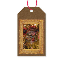 Luxury Golden Jul - Märkre - Gift