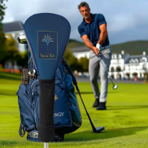 Luxury Golf för inkassering av blått midnatt Handf