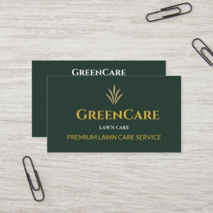 Luxury Grass Gräsmatta Care Visitkort