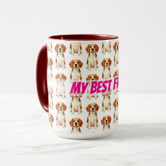 Luxury Grooming Dog Personalized Modern Collection Mugg