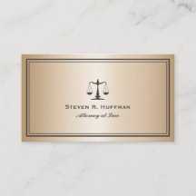 Luxury Guld Attorney Justice Professionell