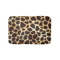 Luxury Guld Brown Giraffe Animal Print Mönster