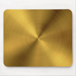 Luxury Guld Brushed Metall Struktur 6 Musmatta