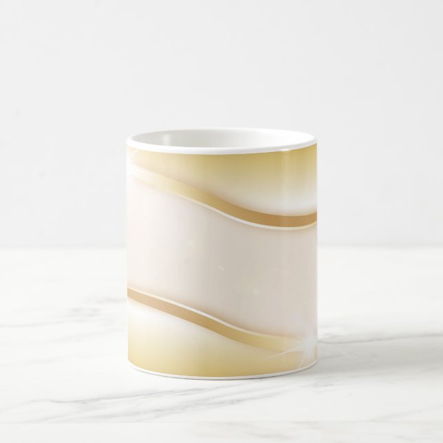 Luxury Guld, effekt Kaffemugg (Center)
