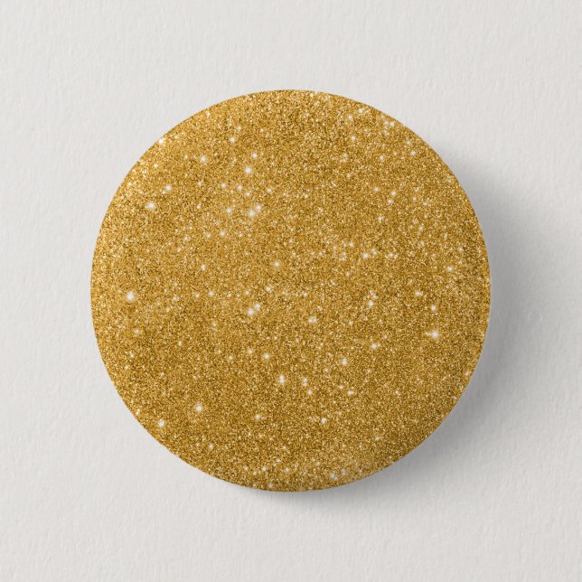 Luxury Guld Glitter Knapp (Framsida)