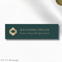 Luxury Guld Logotyp