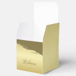 Luxury guld metall-dekoration på den militära guld presentaskar