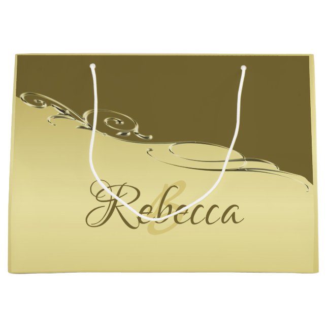 Luxury guld metall-dekorativ för militärt guld (Framsidan)