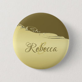 Luxury guld metall-dekorativ för militärt guld knapp