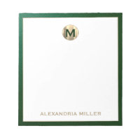 Luxury Guld Monogram Initial Namn