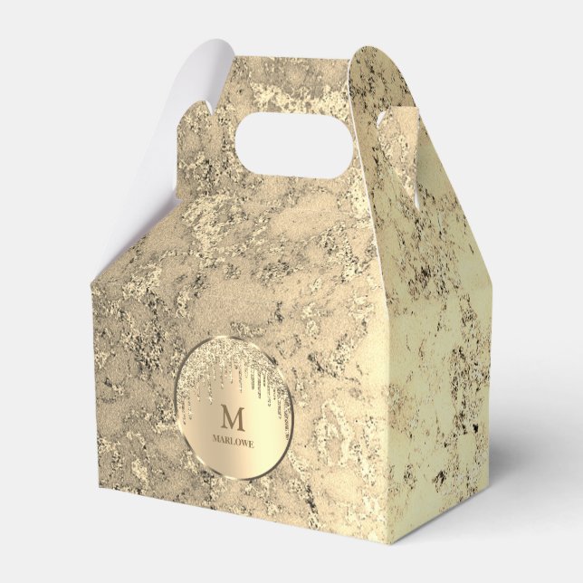 Luxury Guld Presentaskar (Framsidan Sidan)