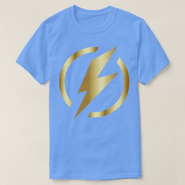 Luxury Guld T Shirt (Design framsida)