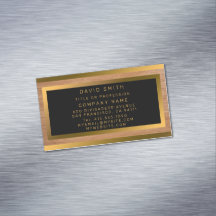 Luxury Guld Wood Modern