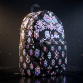 Luxury Holographic Snowflake Christmas Collection