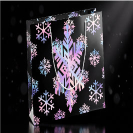 Luxury Holographic Snowflake Christmas Collection