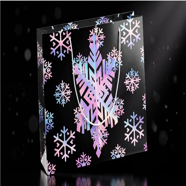 Luxury Holographic Snowflake Christmas Collection (Skapare uppladdad)
