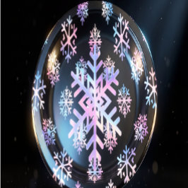 Luxury Holographic Snowflake Christmas Collection 