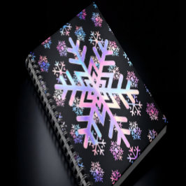 Luxury Holographic Snowflake Christmas Collection