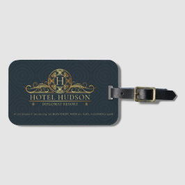 Luxury Hotel Branding Bagagebricka