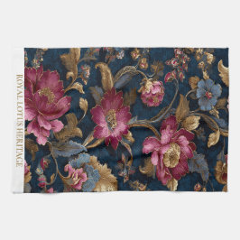 Luxury Indian Vintage Royal Kökshandduk