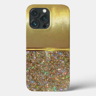 Luxury iPhone Coola Snäcka Guld Design Fodral