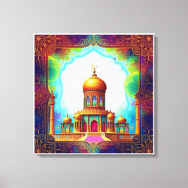 Luxury Islamic Mosque Artwork Canvastryck