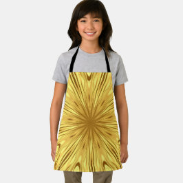 Luxury Kitchen Attire: Gilded Zenith Opulent Swirl