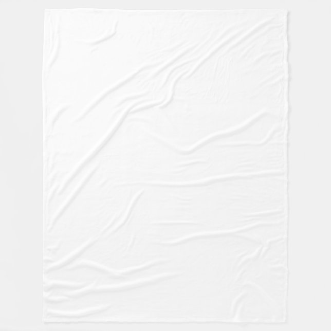 Luxury Kung Storlek Fleece Blanket Soft & Mysigt (Framsidan)