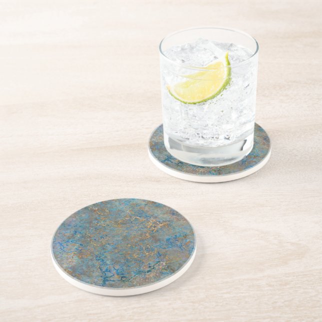 Luxury Lapis Lazuli Marble Underlägg Sandsten (Sidan)