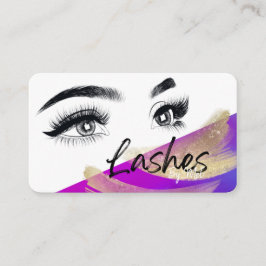 Luxury Lash - Affärskort Visitkort