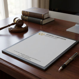 Luxury Leather Look Notepads for Attorneys and Leg Anteckningsblock