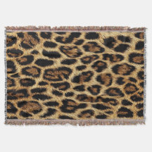 Luxury Leopard Skin Elegant Wild Animal Fur Design