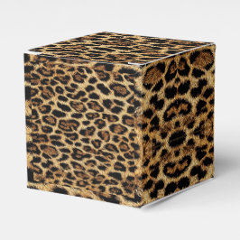 Luxury Leopard Skin Elegant Wild Animal Fur Design Presentaskar