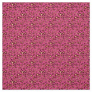 Luxury leopard tyg