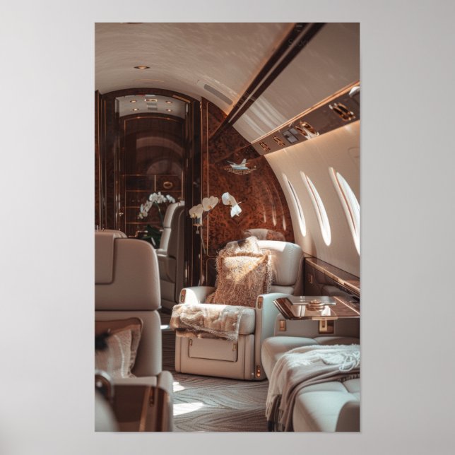 Luxury Lifestyle Dreams - Glamous Scene Poster "D" (Framsidan)