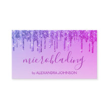 Luxury Lila Glitter Gnistra Microblading