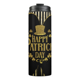 Luxury Lycklig St. Patrick's Day, Shamrock Tumbler