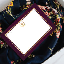 Luxury Magenta Legal Professionell Business