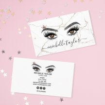Luxury Makeup artist Beauty Lash Extension öga