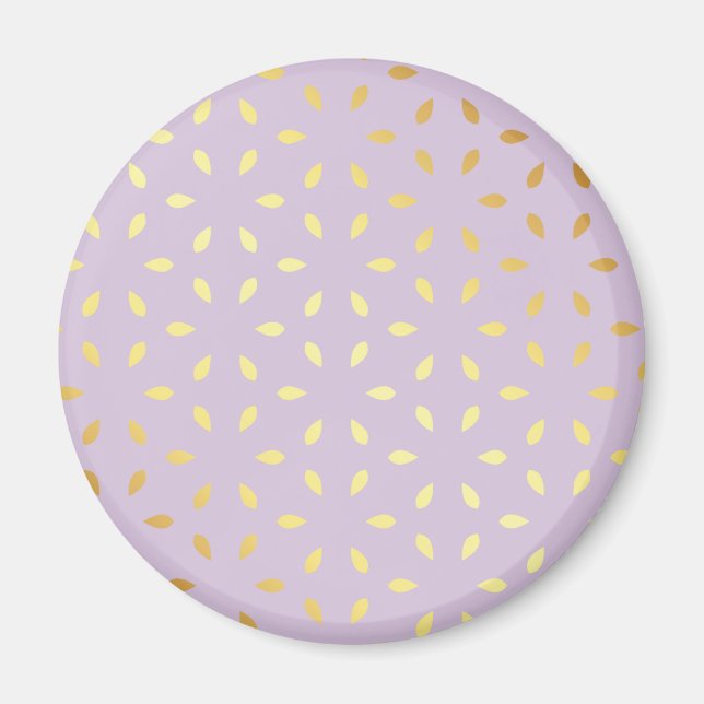Luxury Mandala 10 Magnet (Framsidan)