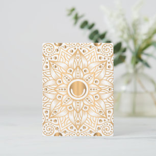 Luxury Mandala 11 Helg Vykort