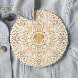 Luxury Mandala 11 Knapp