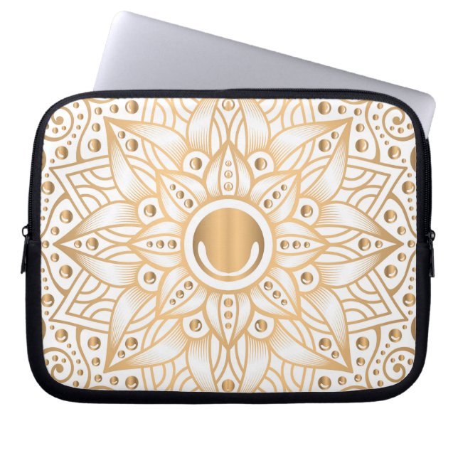 Luxury Mandala 11 Laptop Fodral (Framsidan)