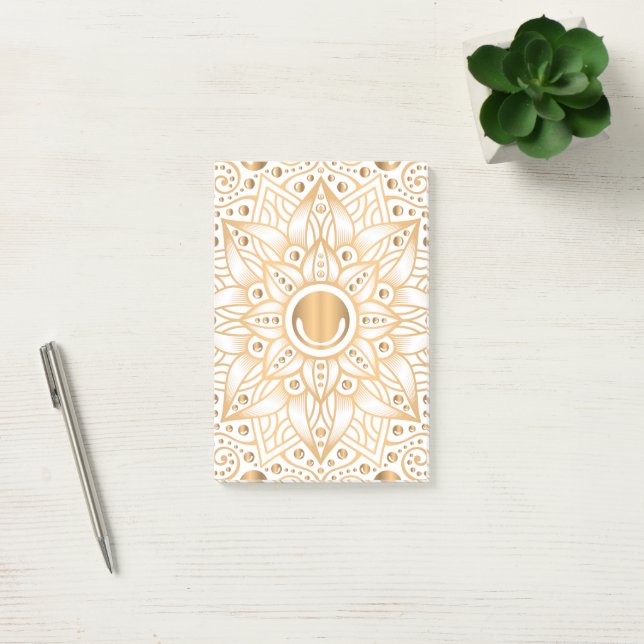 Luxury Mandala 11 Post-it Block (Kontor)